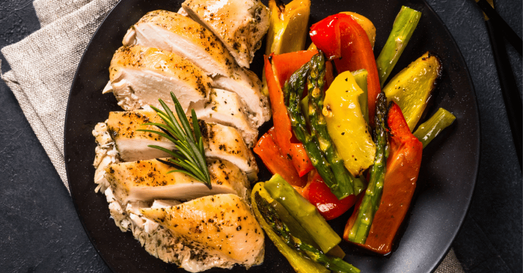Make Half Your Plate Veggies at Each Meal