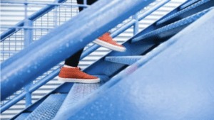 Walk Up the Stairs For Health Benefits