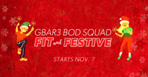 CrossFit GBAR3 Bod Squad-Fit and Festive