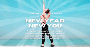 CrossFit GBAR3 Bod Squad New Year New You Nutrition Challenge