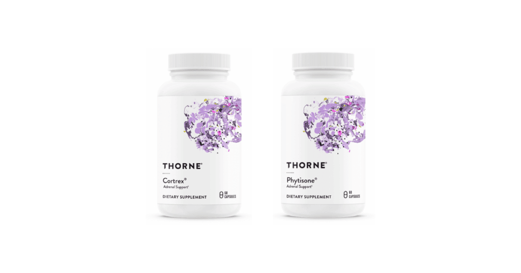 Thorne Cortrex and Phytisone