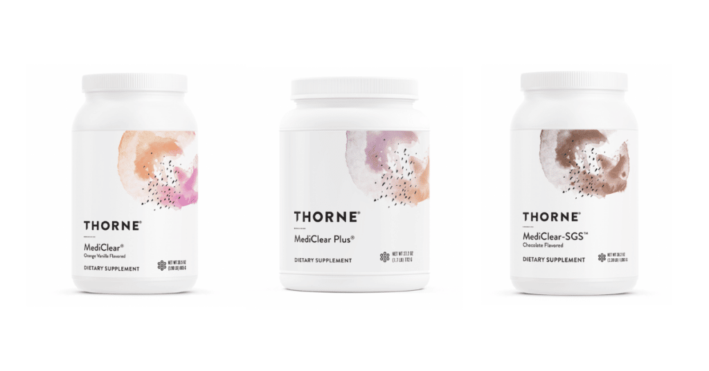 Thorne Protein Powder/Metabolic Support