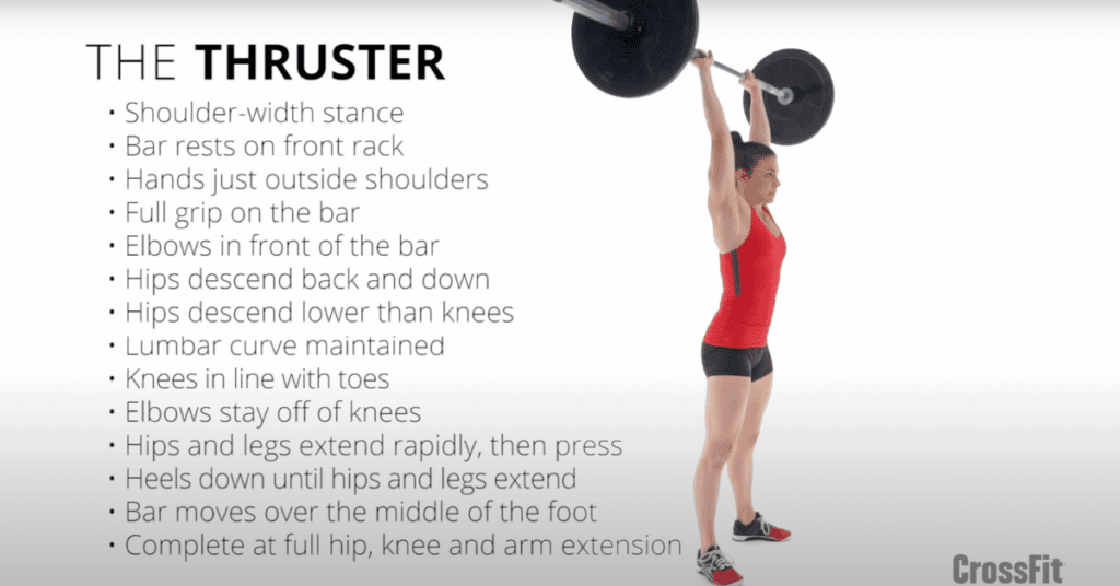 CrossFit GBAR3-Why We Do Thrusters