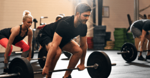 Strength Training: Clean and Jerk Complex at CrossFit GBAR3