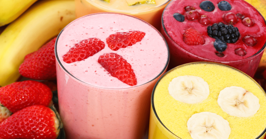 CrossFit GBAR3: Wellness Wednesday 3 Fresh Fruit Smoothie Recipes