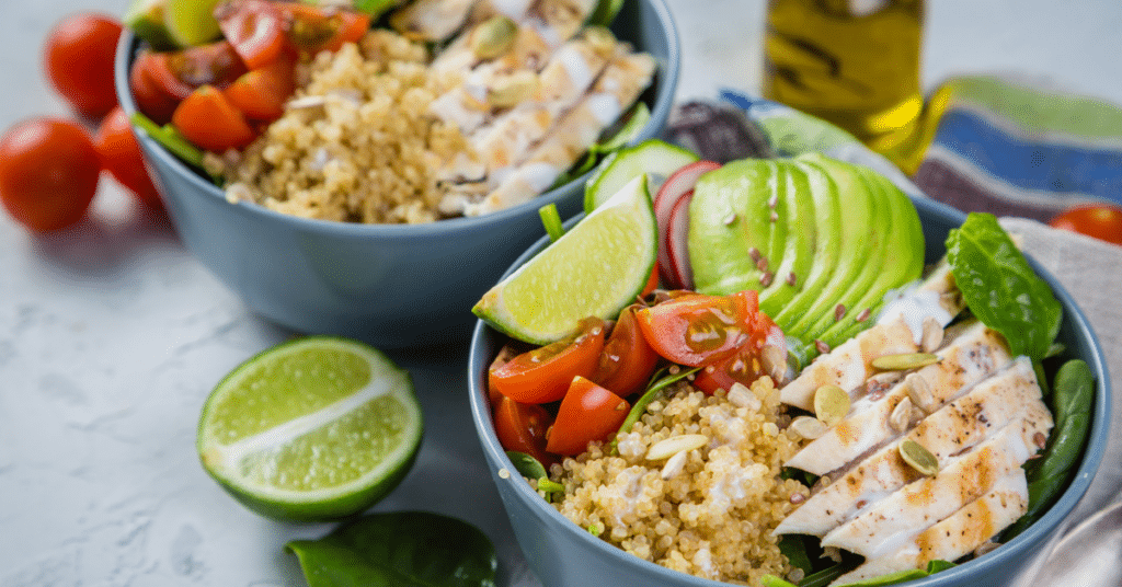 Fuel Your Workouts with This Delicious Grilled Chicken and Quinoa Salad Recipe!