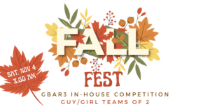 CrossFit GBAR3 FALL FEST: AN IN-HOUSE COMPETITION AND PARTY
